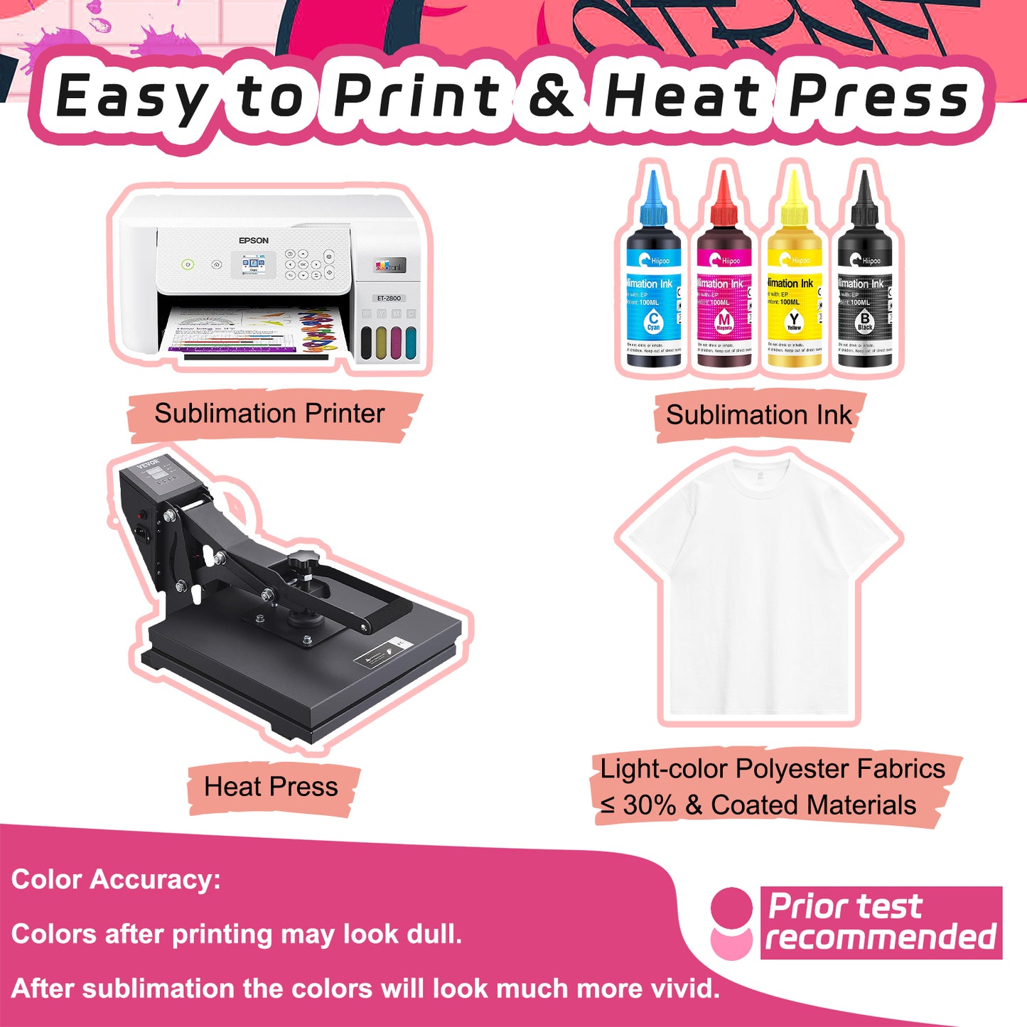 TeckWrap Sublimation Paper