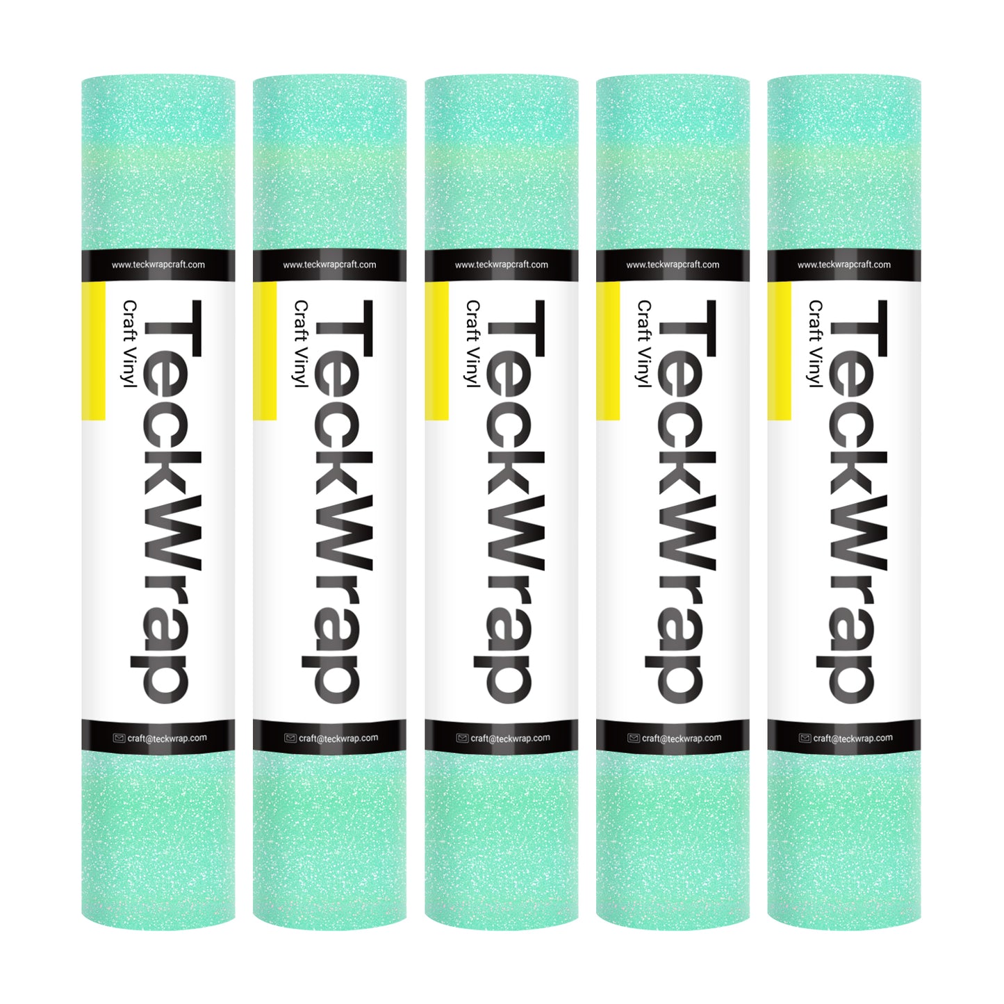 Colorful Glitter Adhesive Vinyl