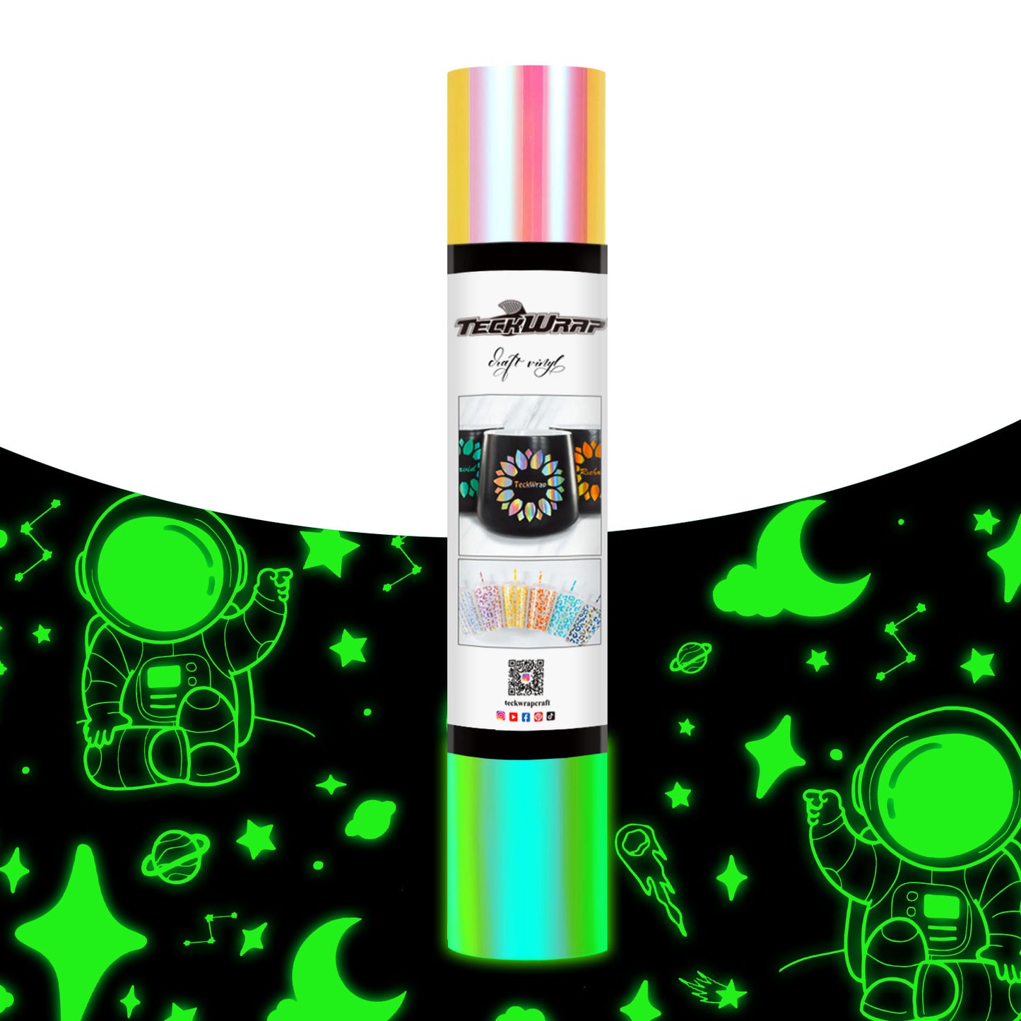 Opal Glow in the Dark Vinyl