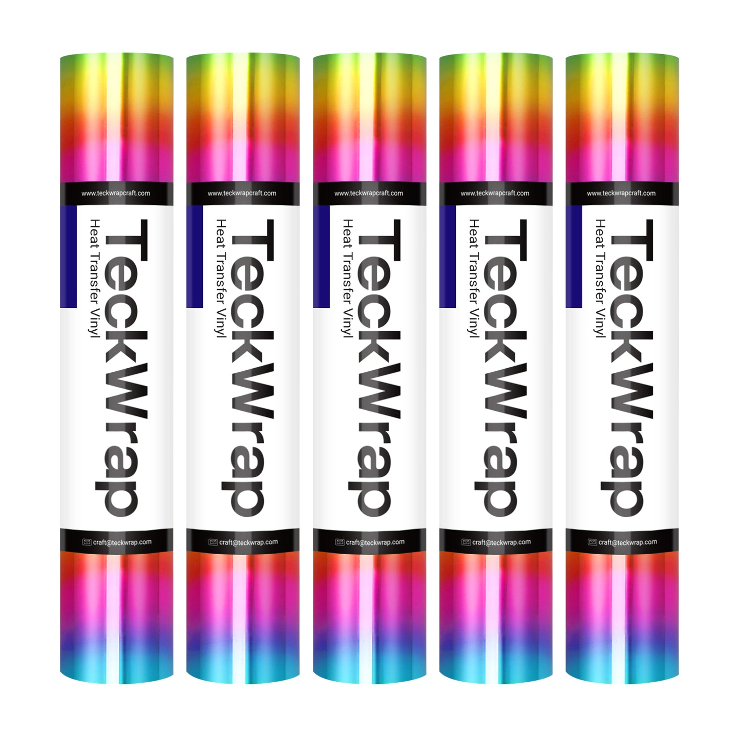 Metallic Chrome Heat Transfer Vinyl