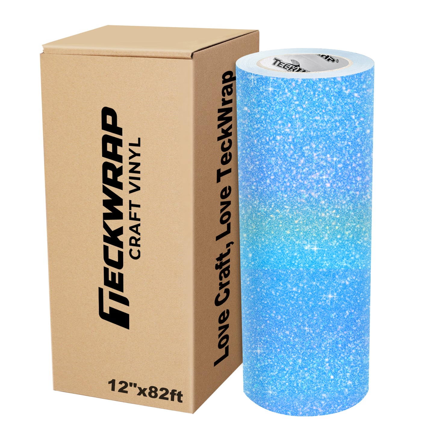 Colorful Glitter Adhesive Vinyl