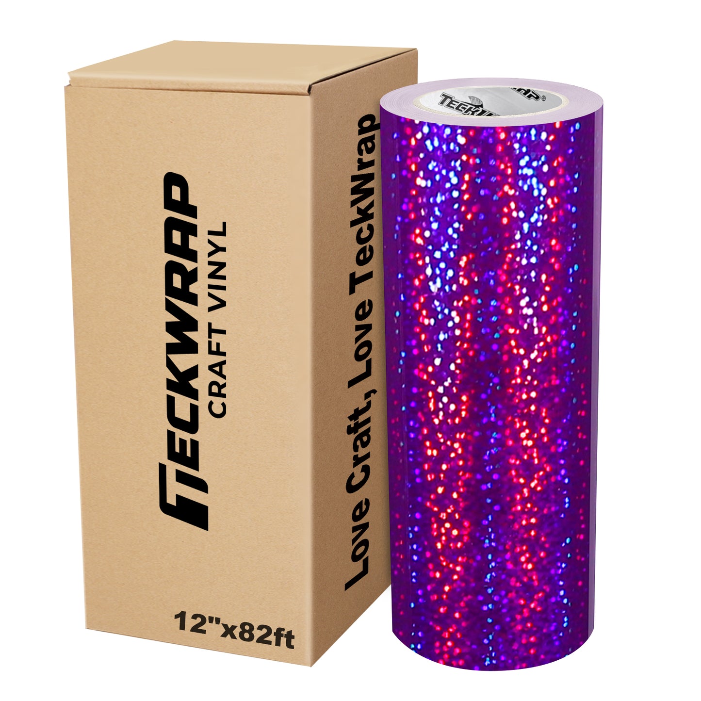 Holographic Sparkle Adhesive Craft Vinyl