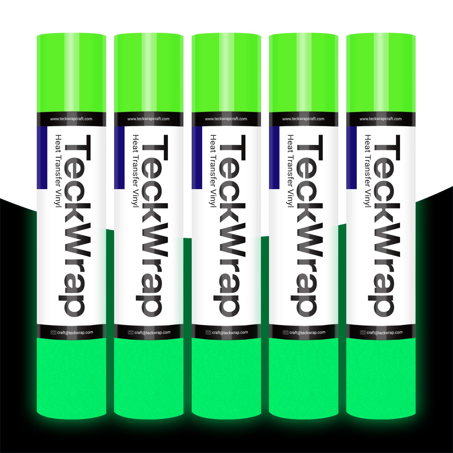 Glow In the Dark Heat Transfer Vinyl