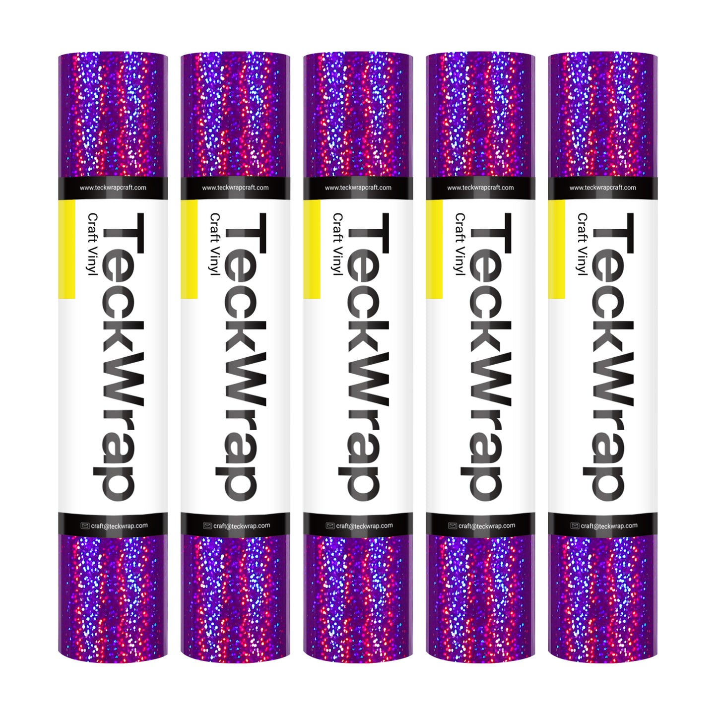 Holographic Sparkle Adhesive Craft Vinyl