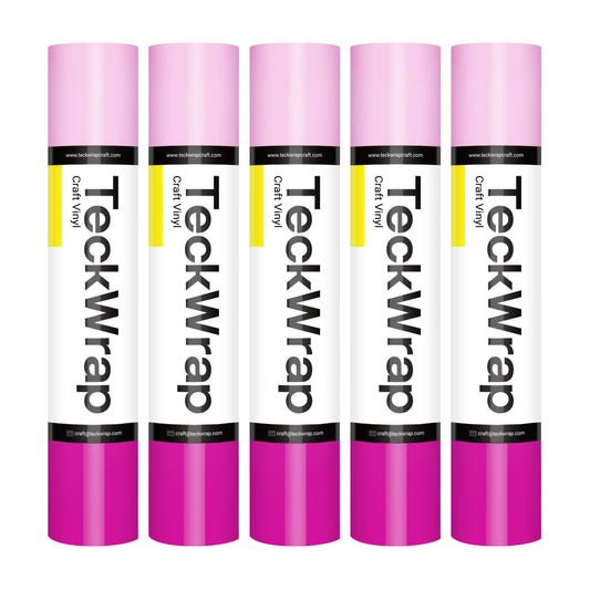 Clear Cold Color Changing Adhesive Craft Vinyl (translucent)