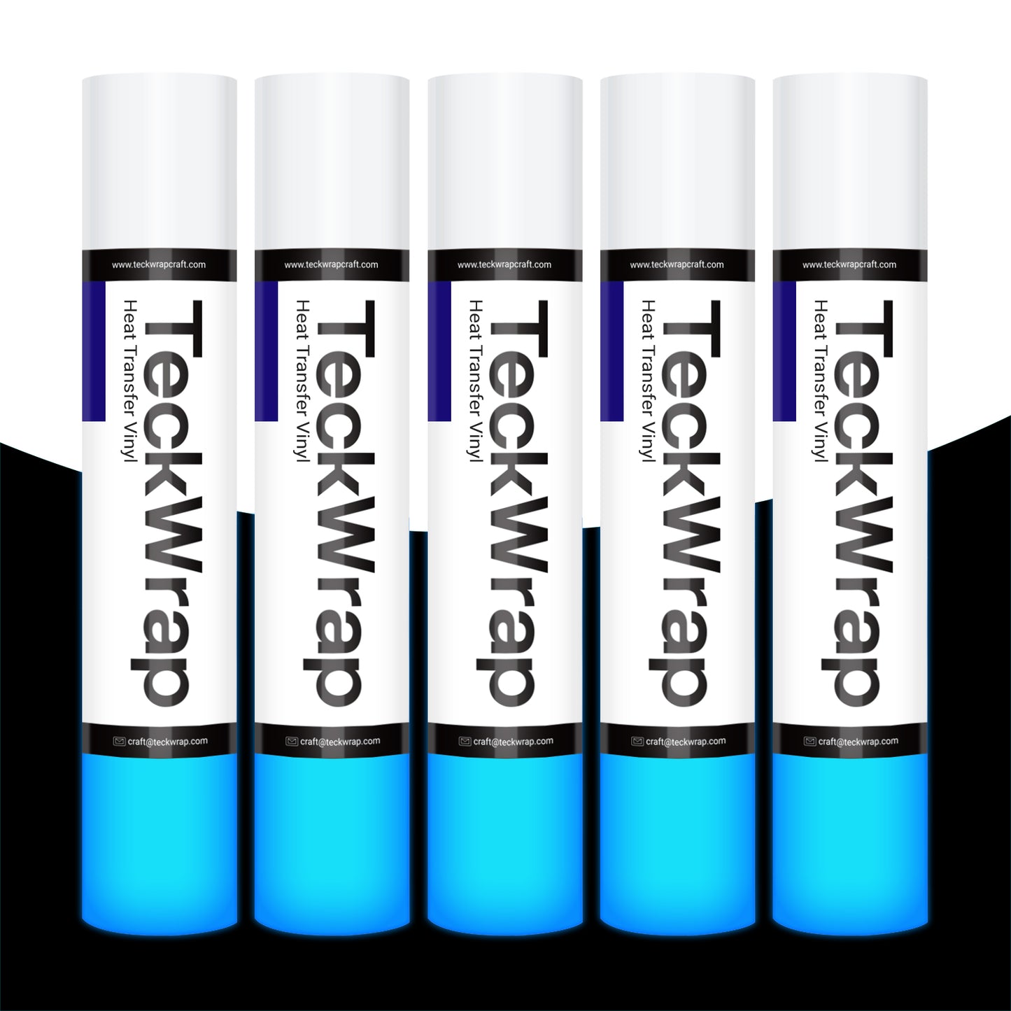 Glow in the Dark Puff Heat Transfer Vinyl