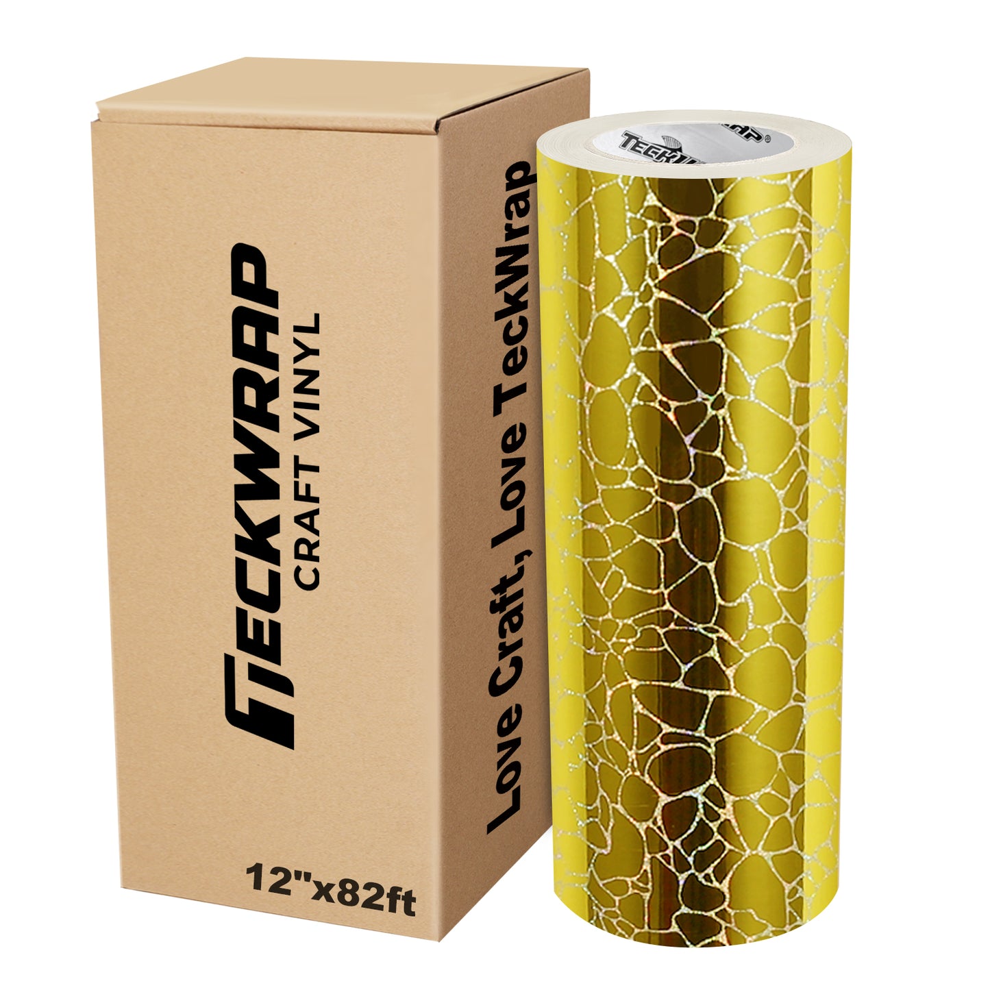 Holographic Cobblestone Adhesive Craft Vinyl