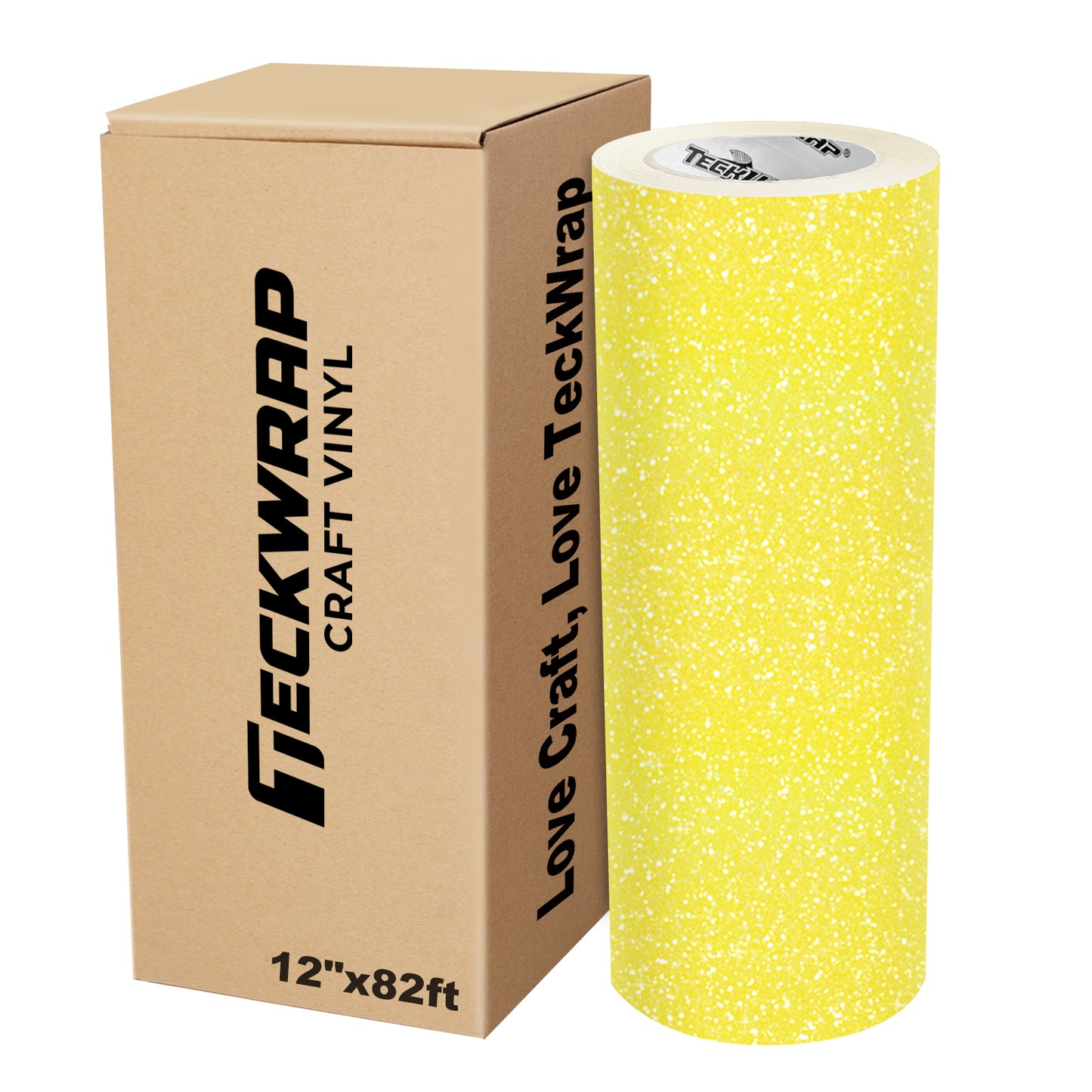 Colorful Glitter Adhesive Vinyl