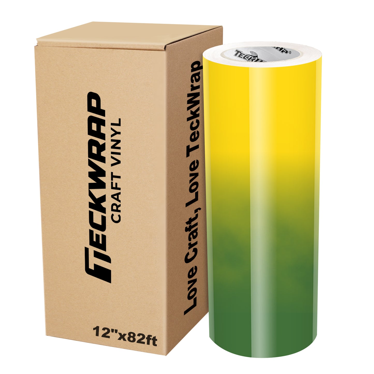 Neon Cold Color Changing Adhesive Craft Vinyl