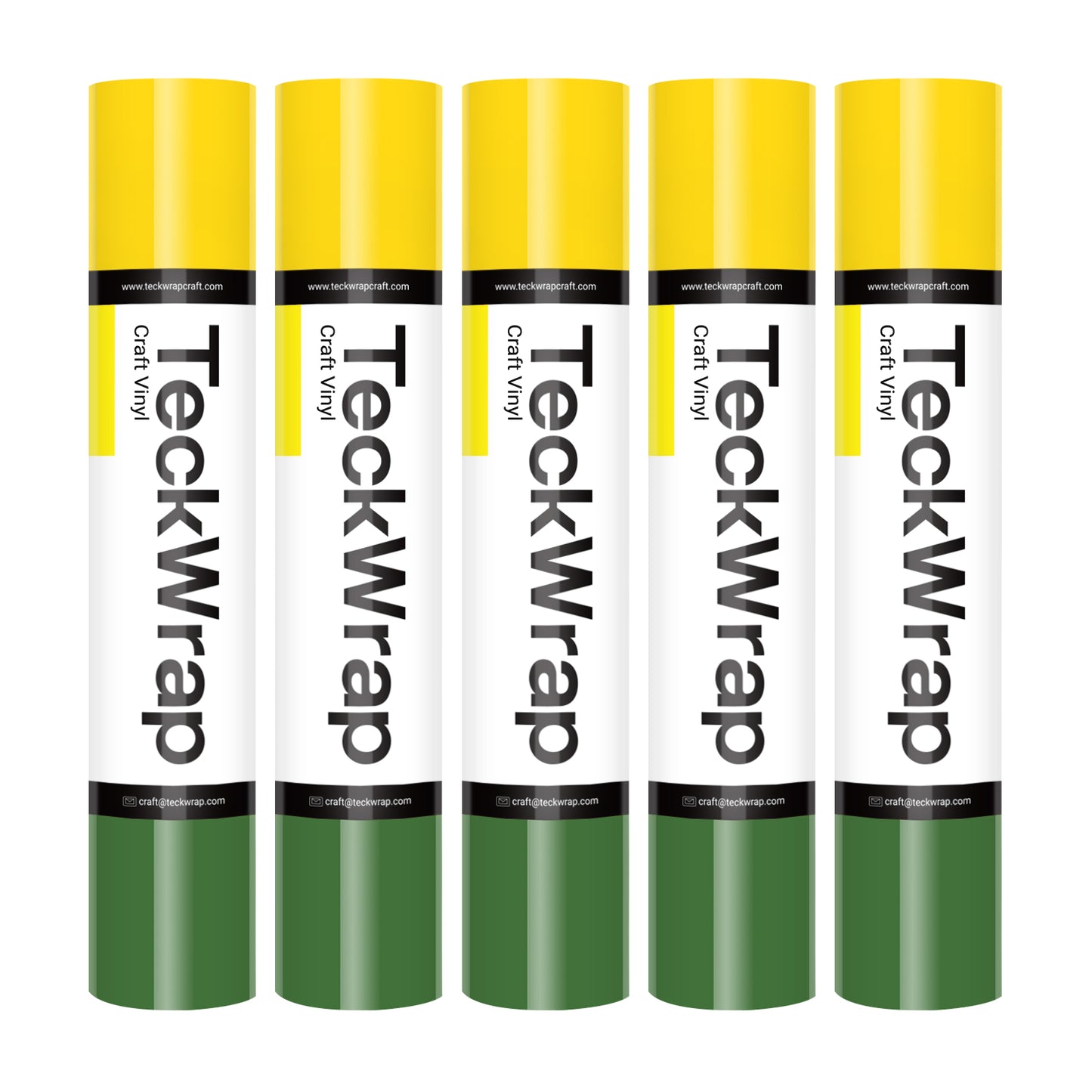 Neon Cold Color Changing Adhesive Craft Vinyl