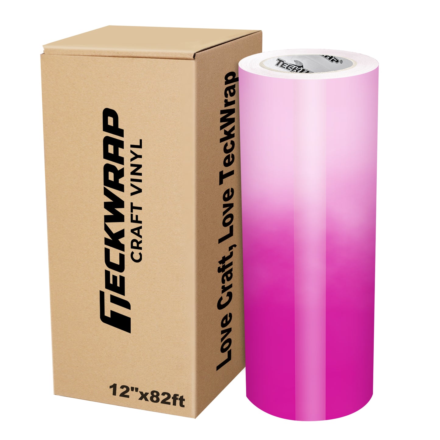 Clear Cold Color Changing Adhesive Craft Vinyl (translucent)