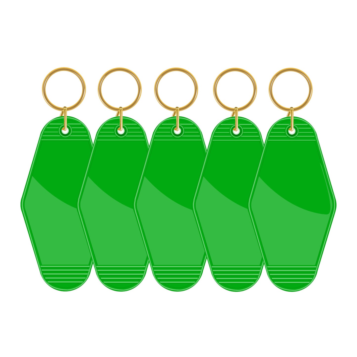 Motel Keychains Blanks