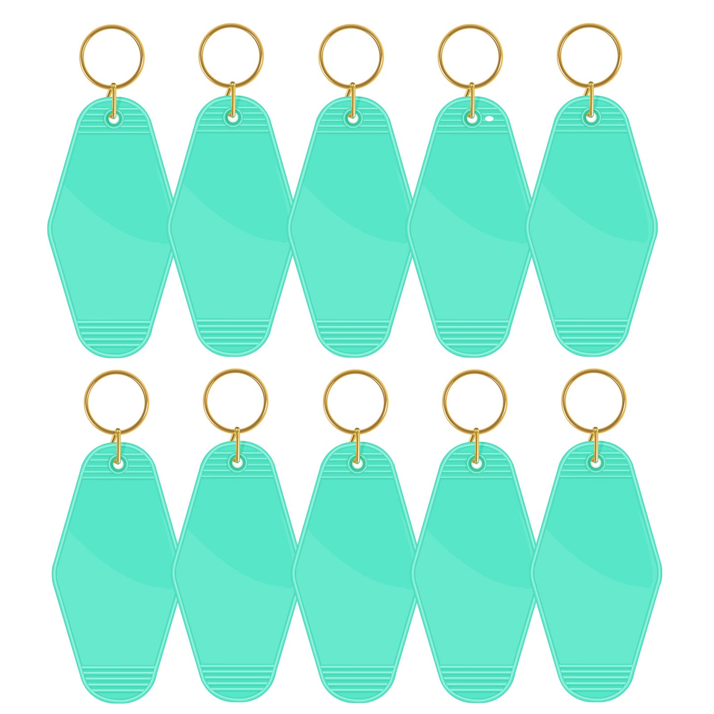 Motel Keychains Blanks