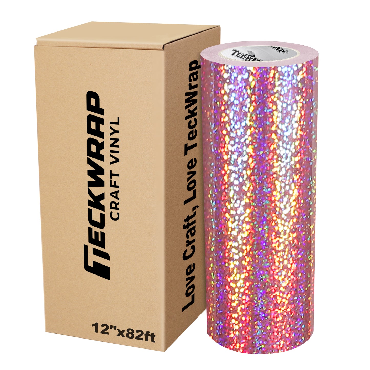 Holographic Sparkle Adhesive Craft Vinyl