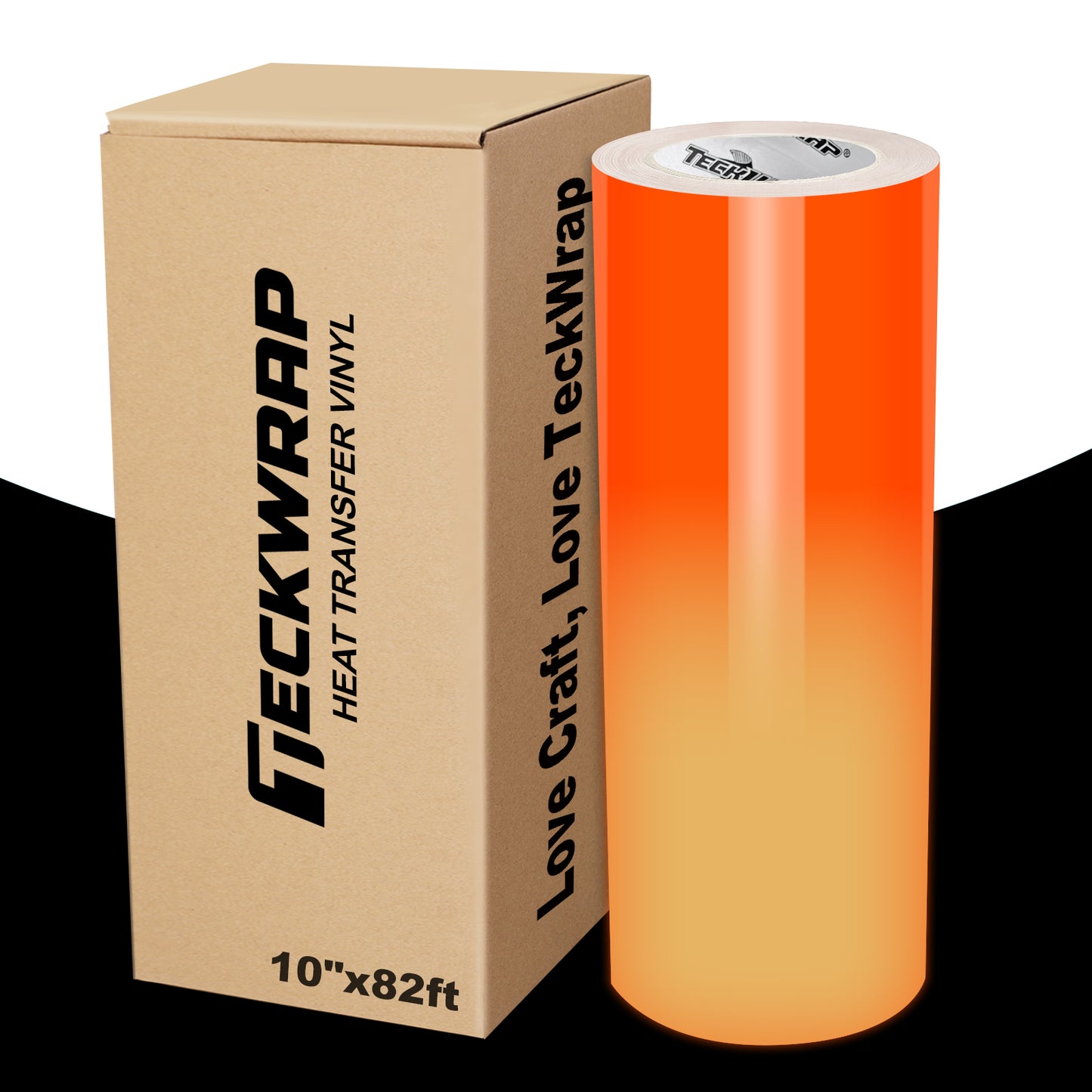 Glow in the Dark Puff Heat Transfer Vinyl
