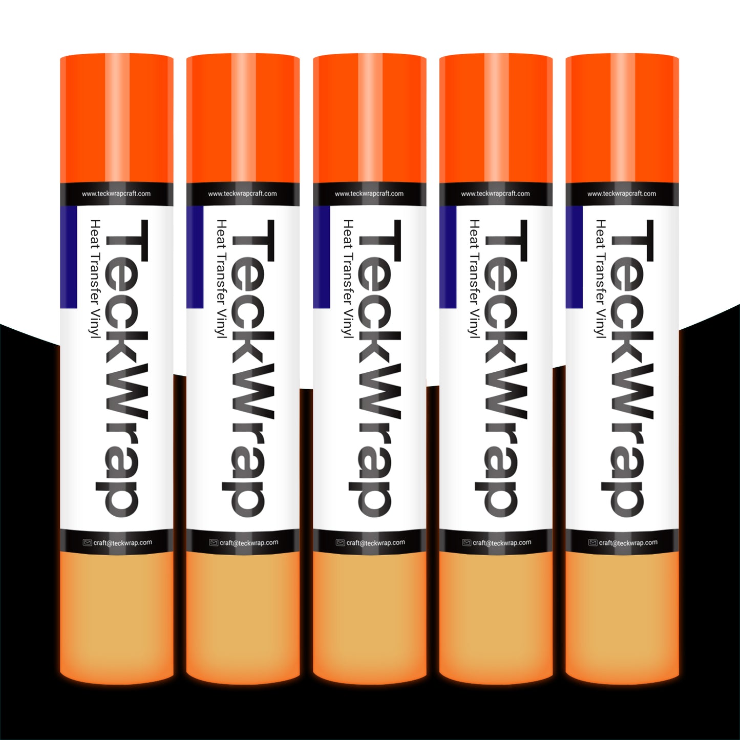 Glow in the Dark Puff Heat Transfer Vinyl