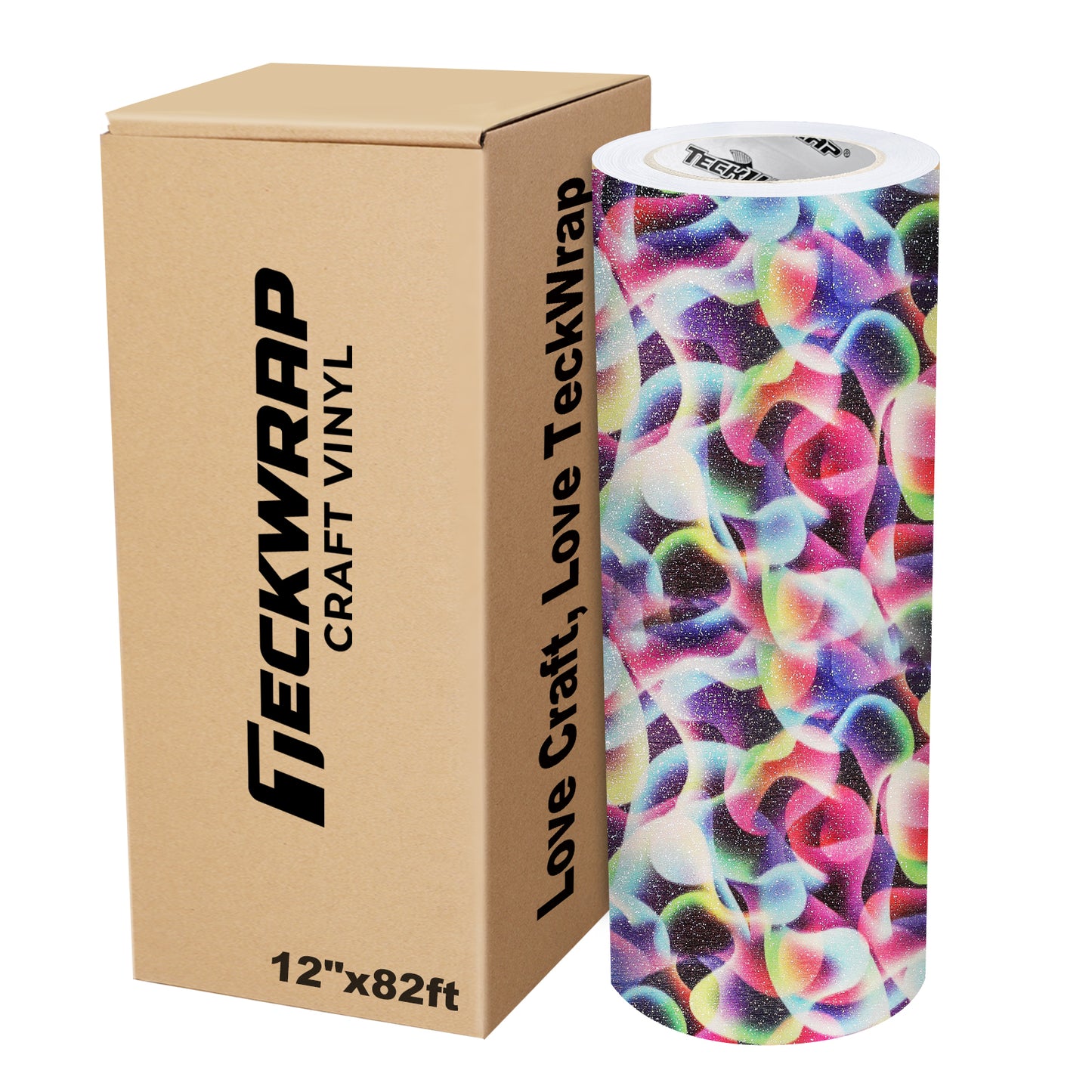 Glitter Brush Adhesive Vinyl
