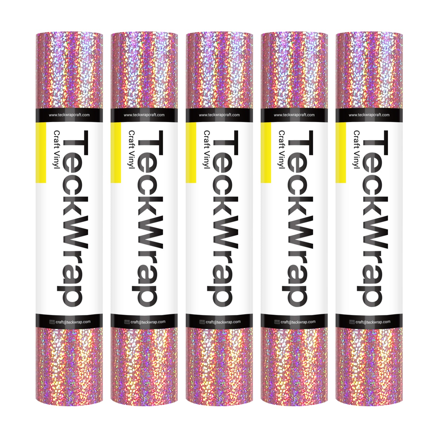 Holographic Sparkle Adhesive Craft Vinyl
