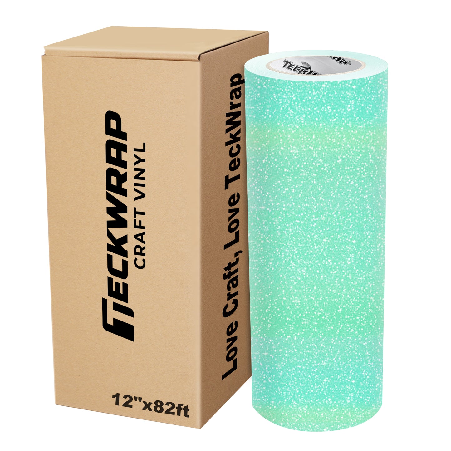 Colorful Glitter Adhesive Vinyl