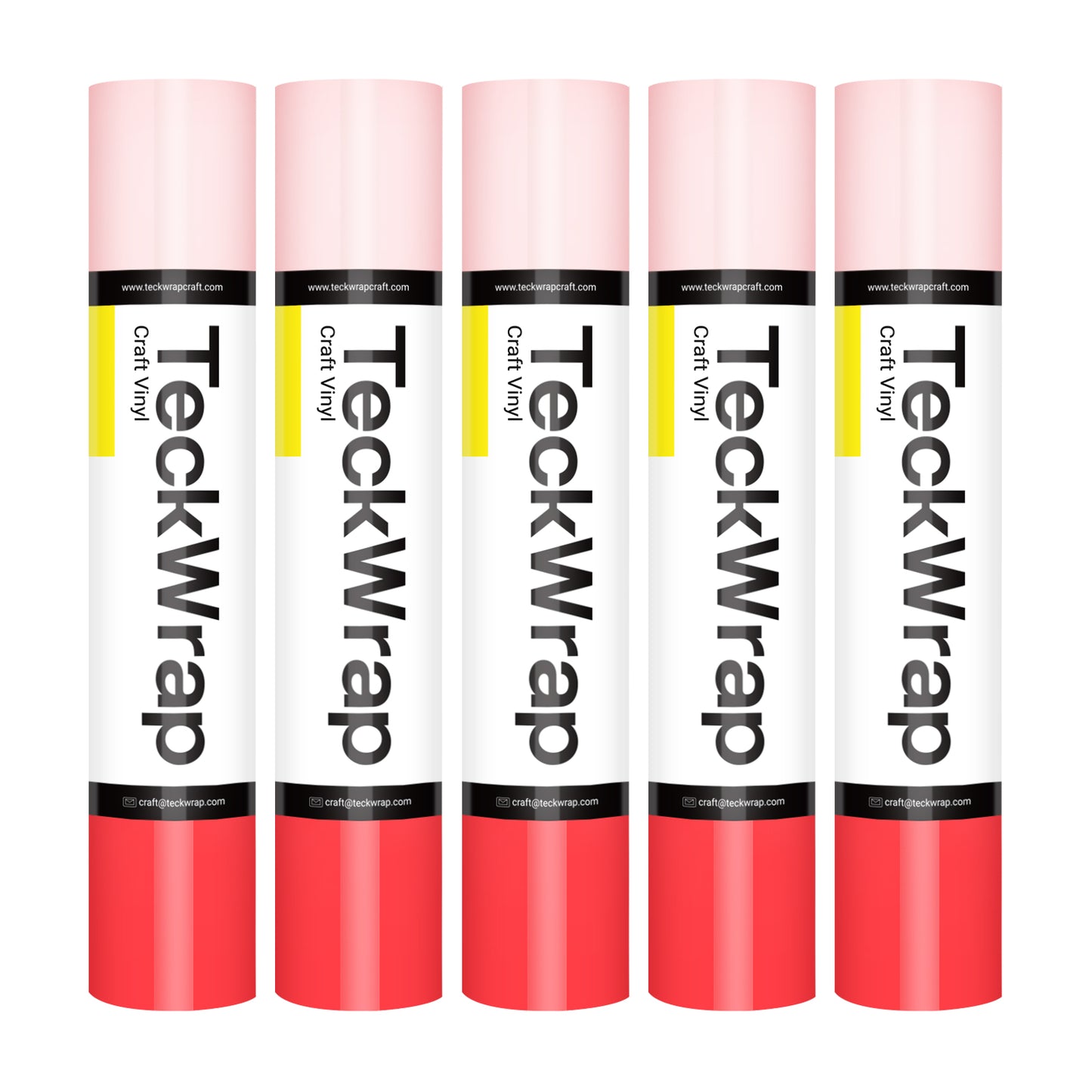 Clear Cold Color Changing Adhesive Craft Vinyl (translucent)