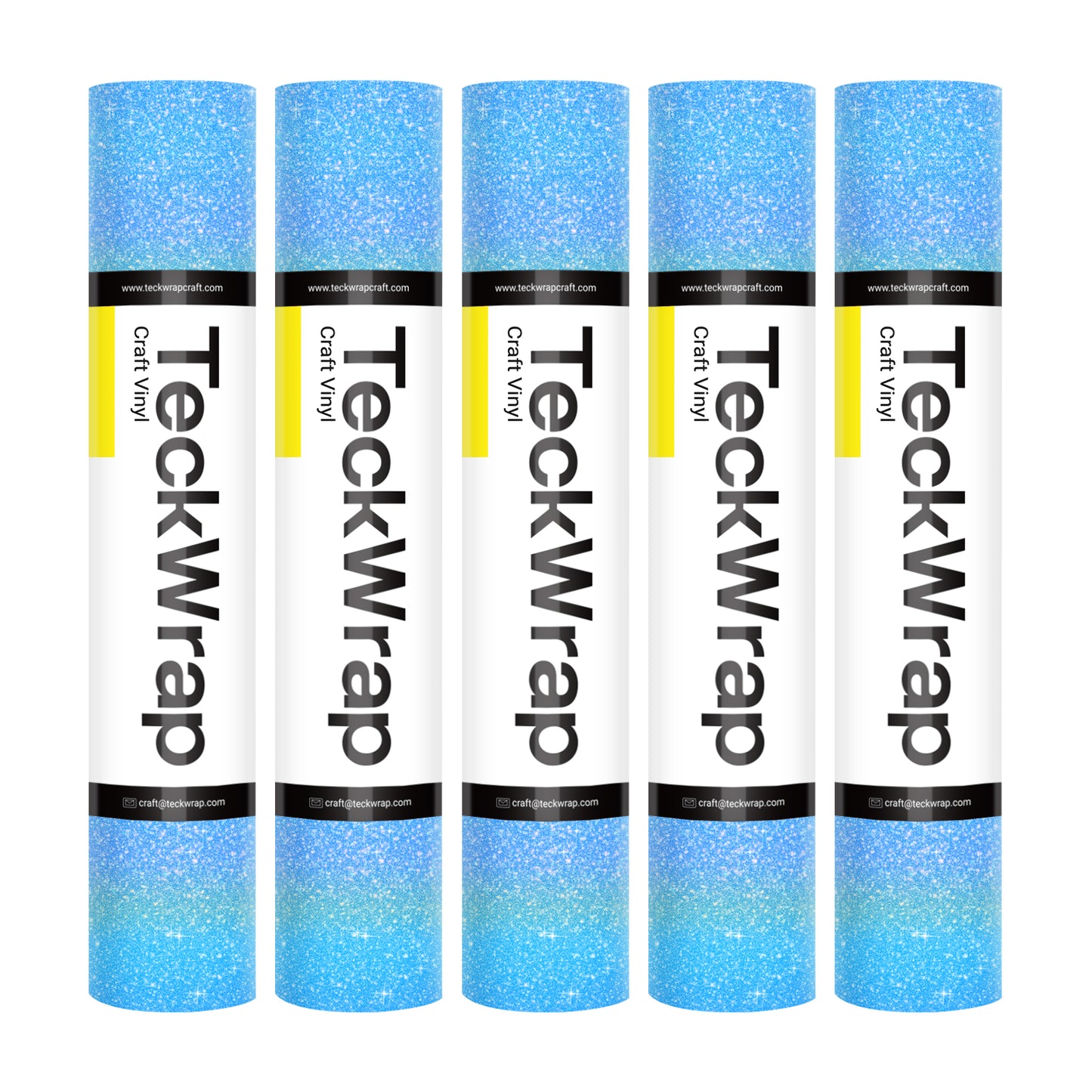 Colorful Glitter Adhesive Vinyl
