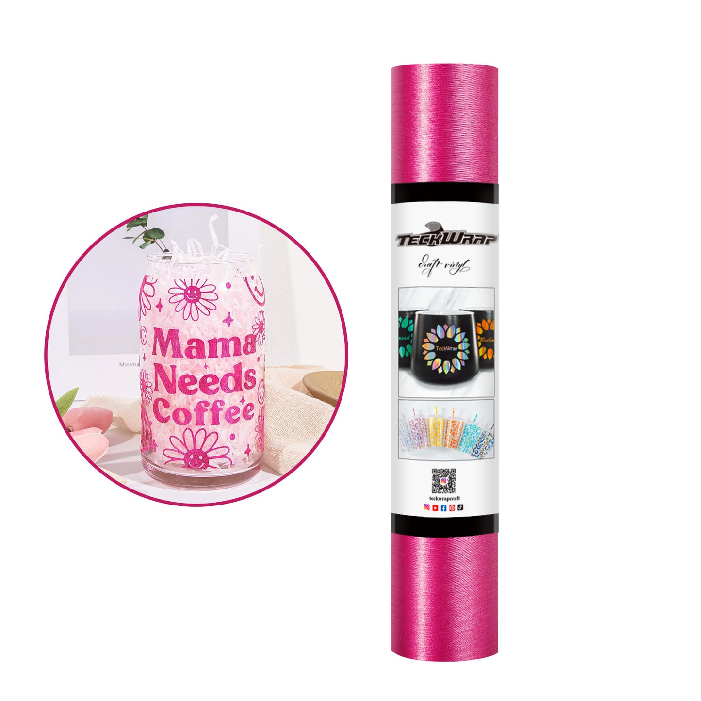 Satin Brush Adhesive Vinyl