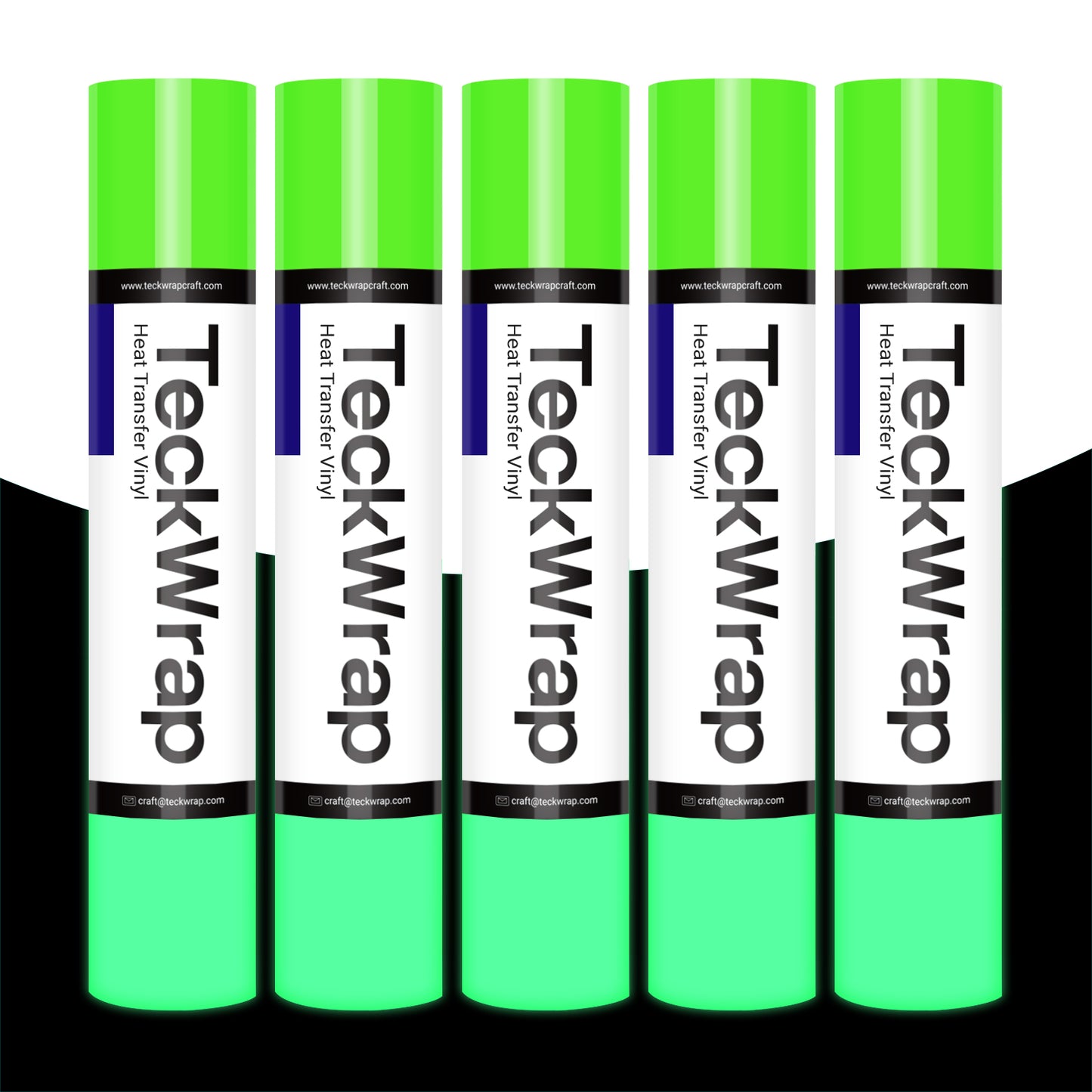 Glow in the Dark Puff Heat Transfer Vinyl