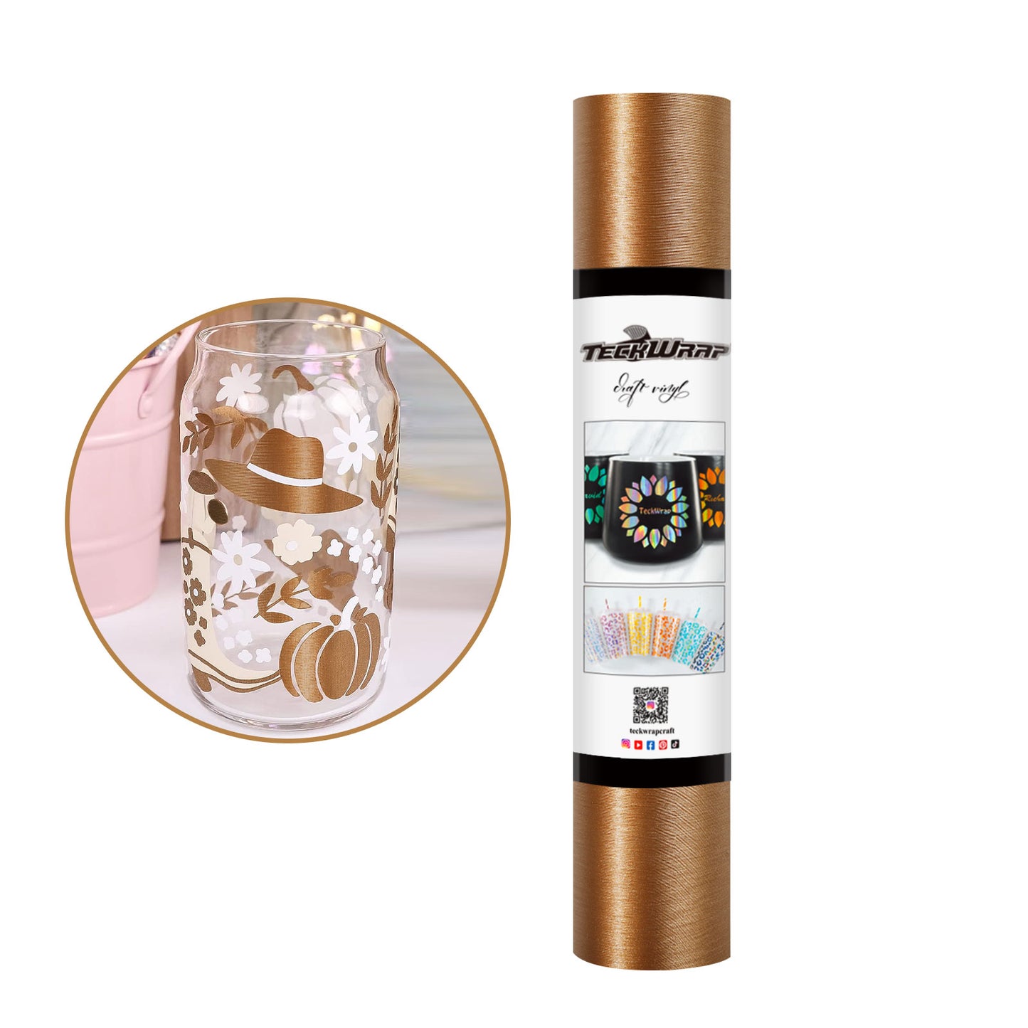 Satin Brush Adhesive Vinyl