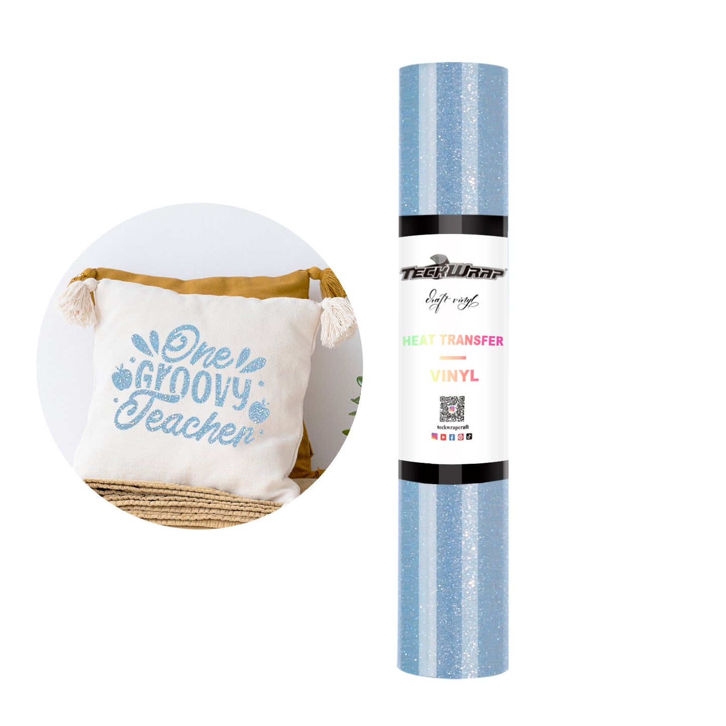Sparkle Heat Transfer Vinyl