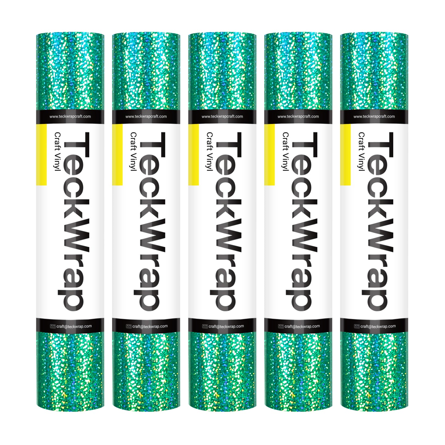 Holographic Sparkle Adhesive Craft Vinyl