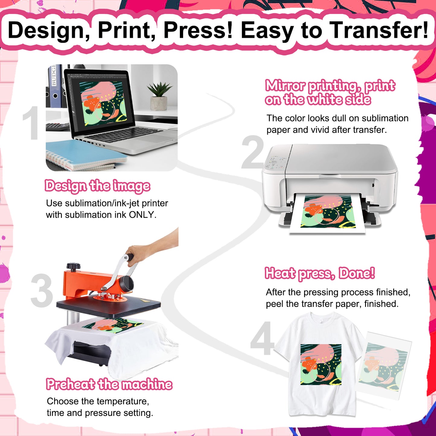 TeckWrap Sublimation Paper