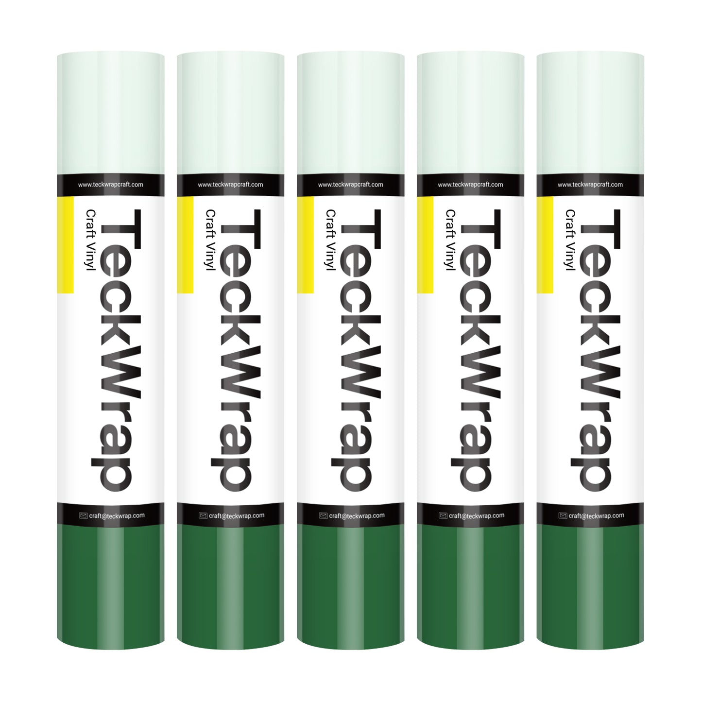 Clear Cold Color Changing Adhesive Craft Vinyl (translucent)