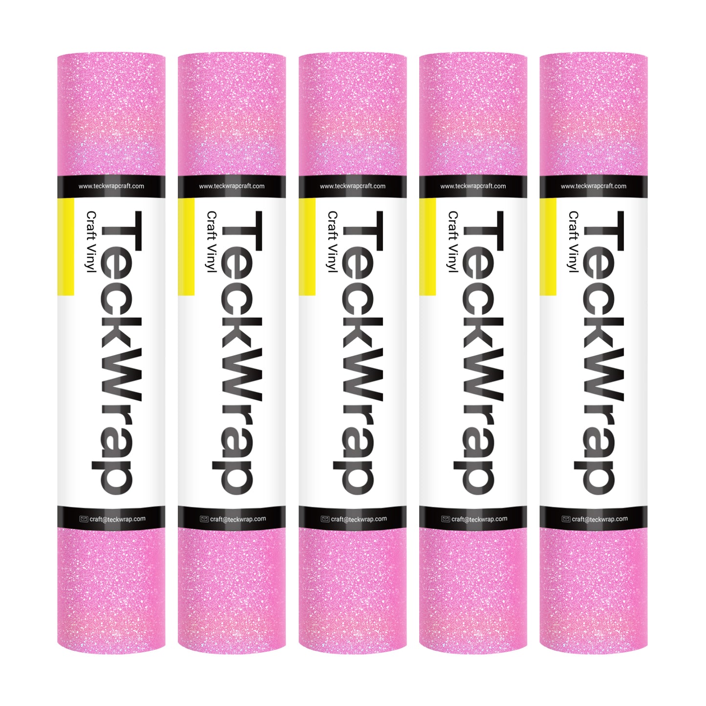 Colorful Glitter Adhesive Vinyl