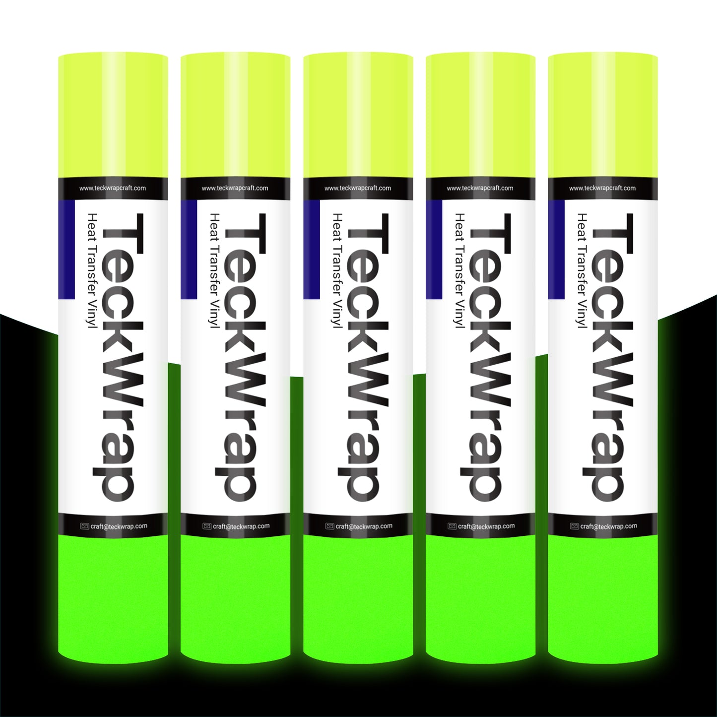 Glow In the Dark Heat Transfer Vinyl