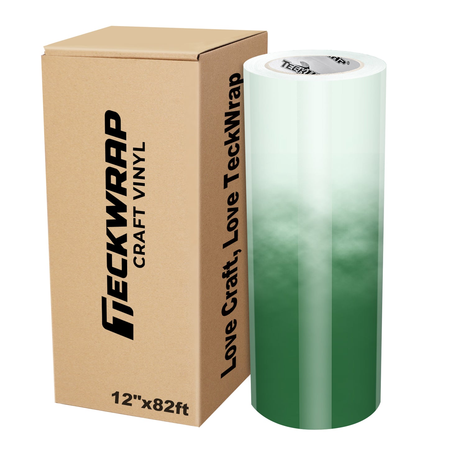 Clear Cold Color Changing Adhesive Craft Vinyl (translucent)