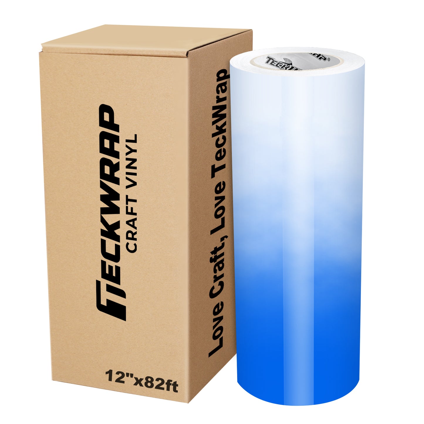 Clear Cold Color Changing Adhesive Craft Vinyl (translucent)