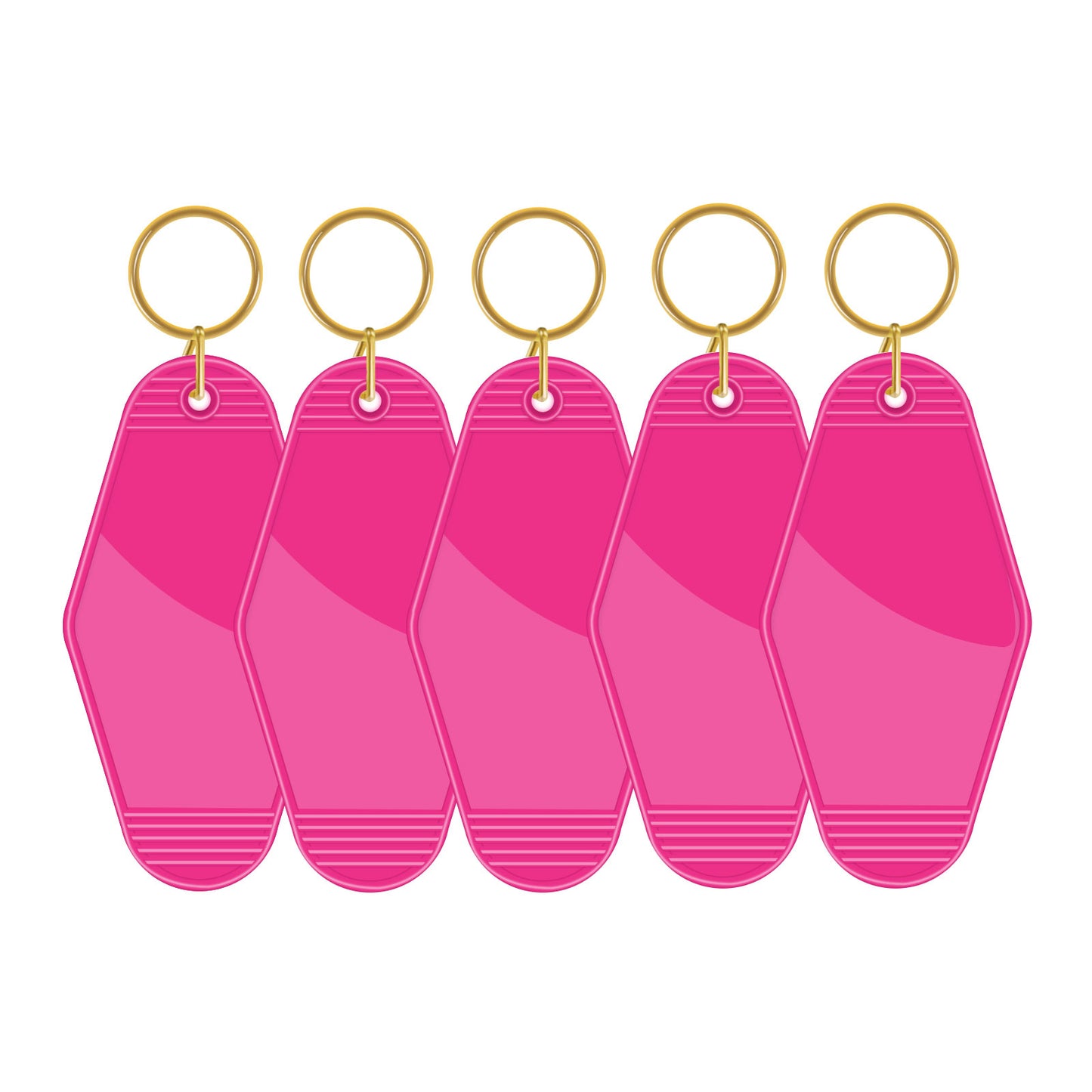 Motel Keychains Blanks
