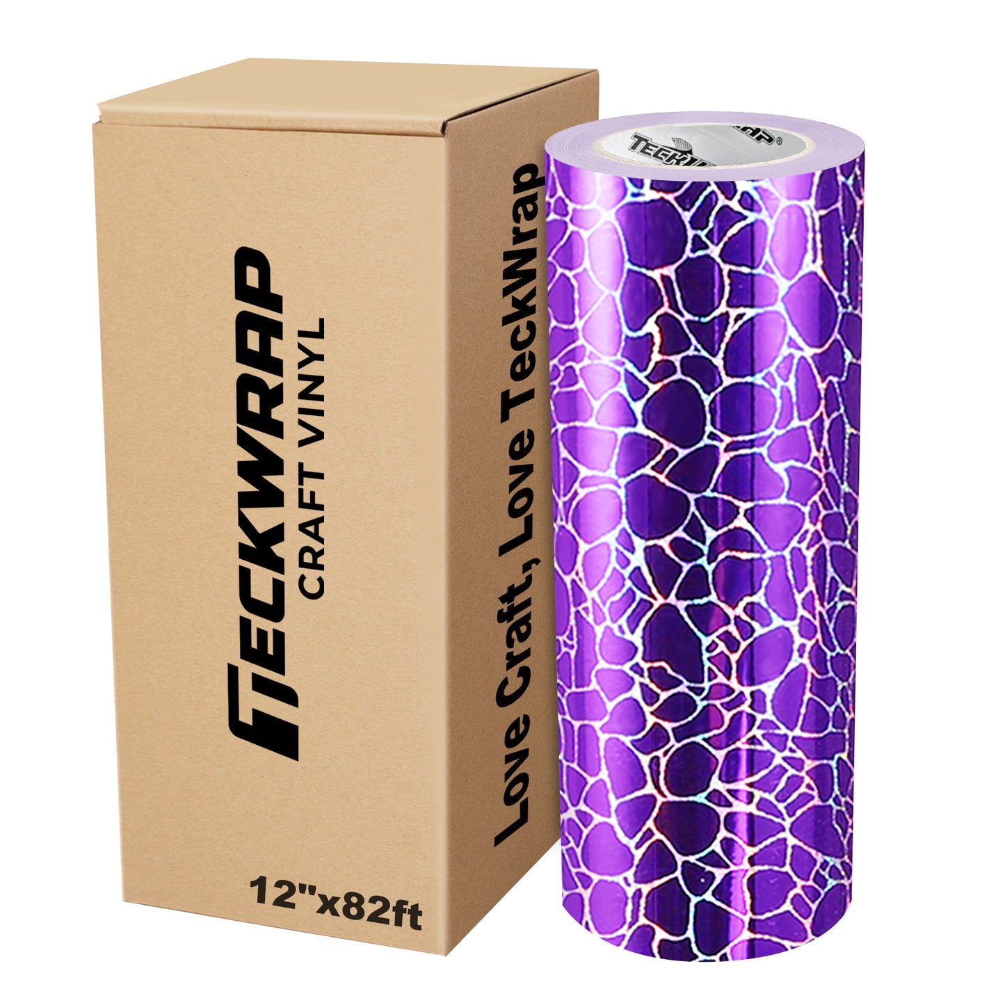 Holographic Cobblestone Adhesive Craft Vinyl