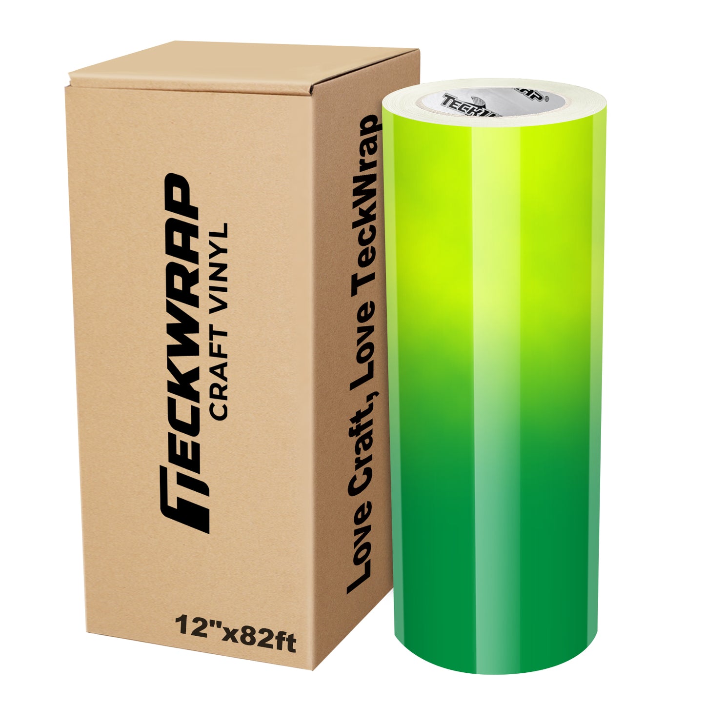 Neon Cold Color Changing Adhesive Craft Vinyl