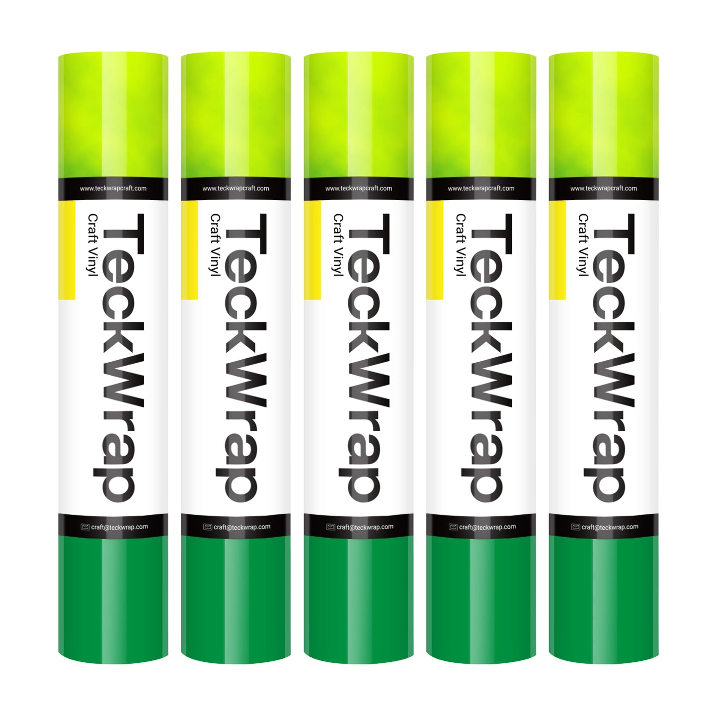 Neon Cold Color Changing Adhesive Craft Vinyl