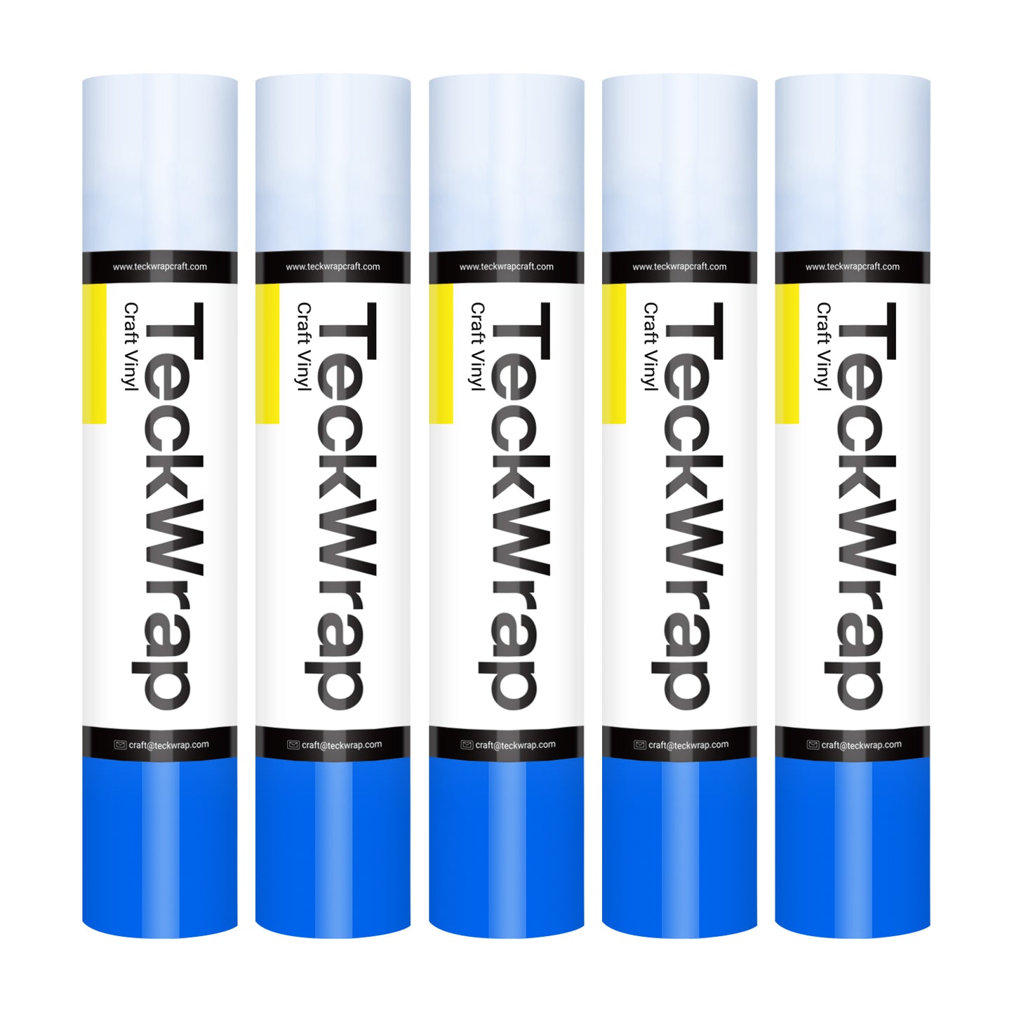 Clear Cold Color Changing Adhesive Craft Vinyl (translucent)