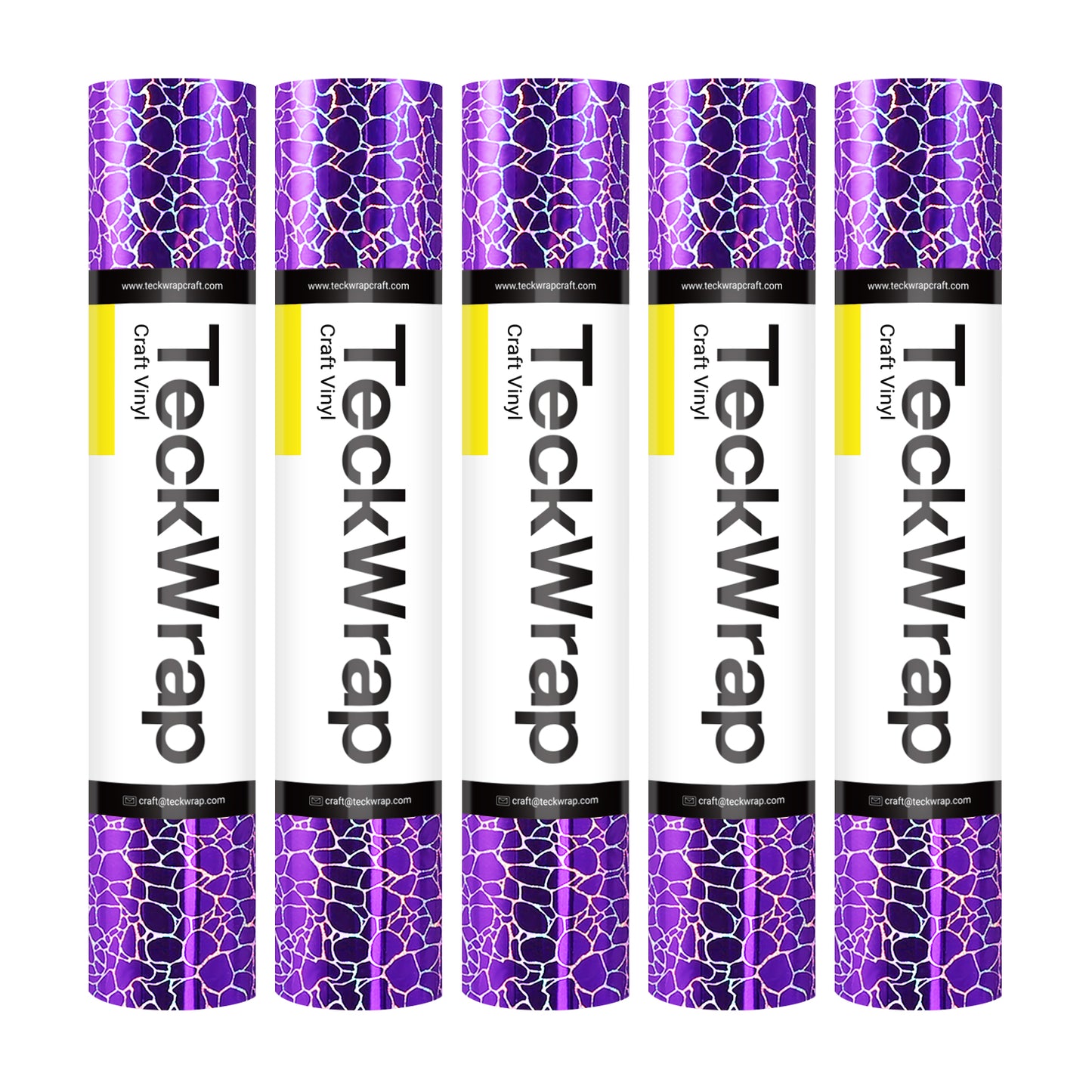 Holographic Cobblestone Adhesive Craft Vinyl