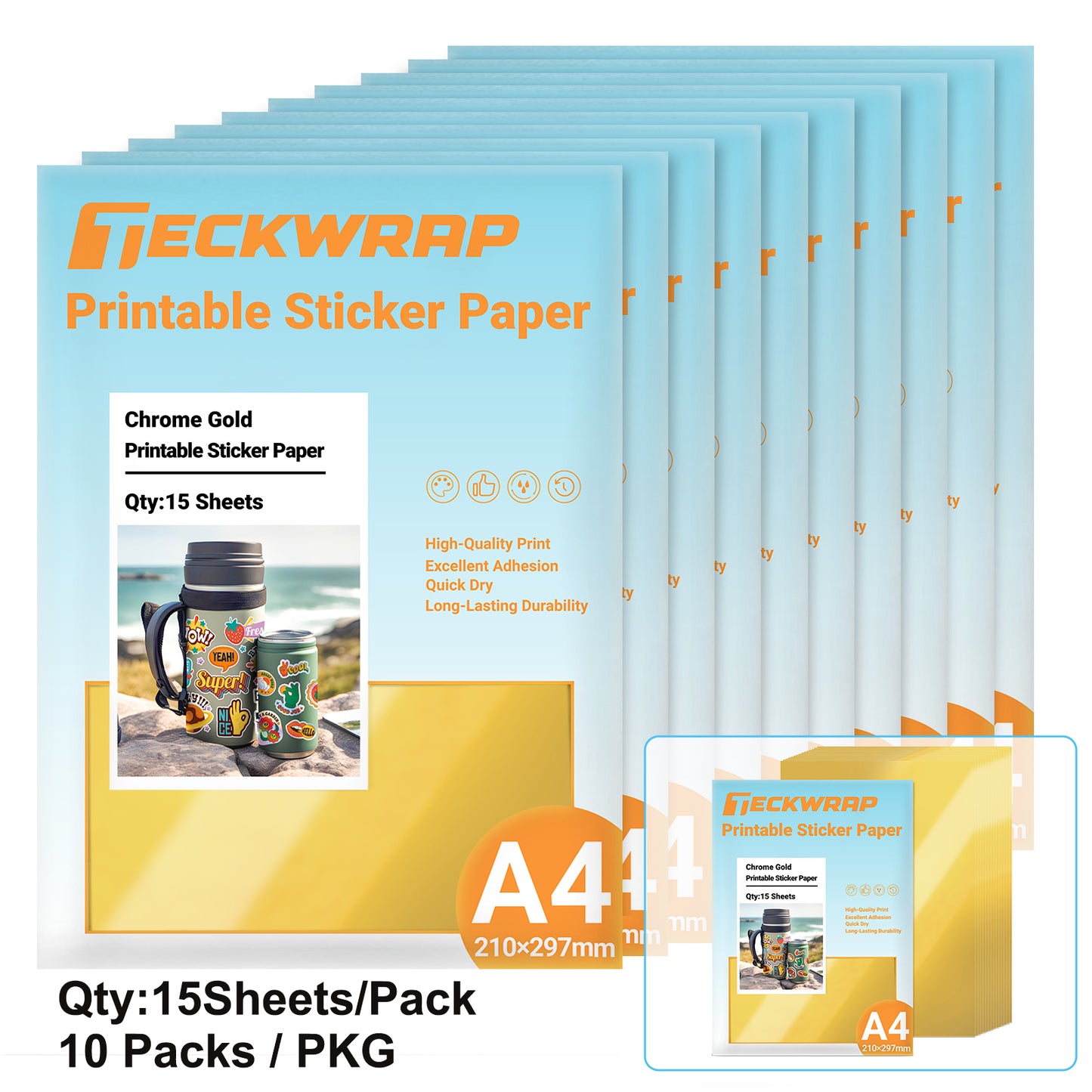 Inkjet Printable Sticker Paper