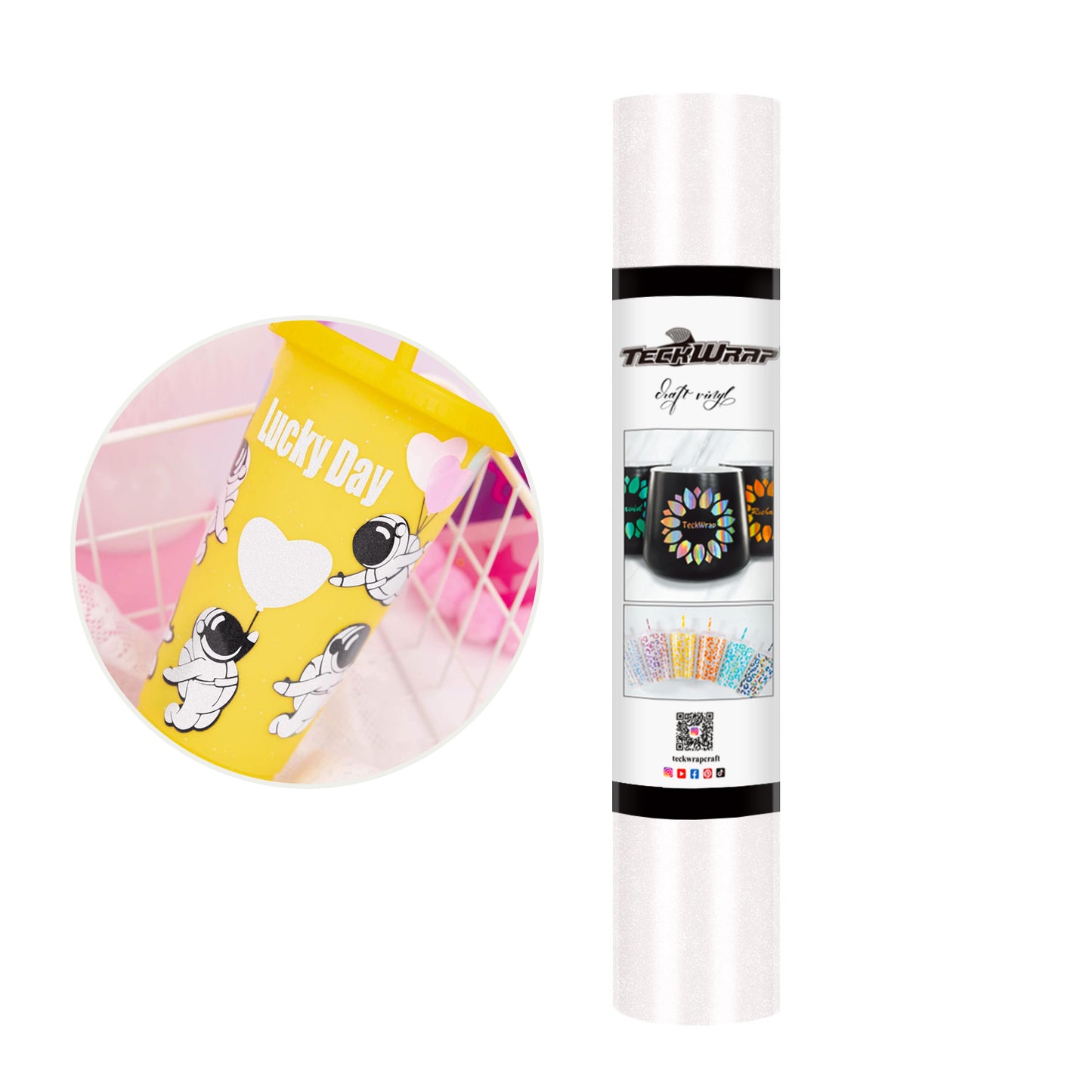 Shimmer Adhesive Vinyl