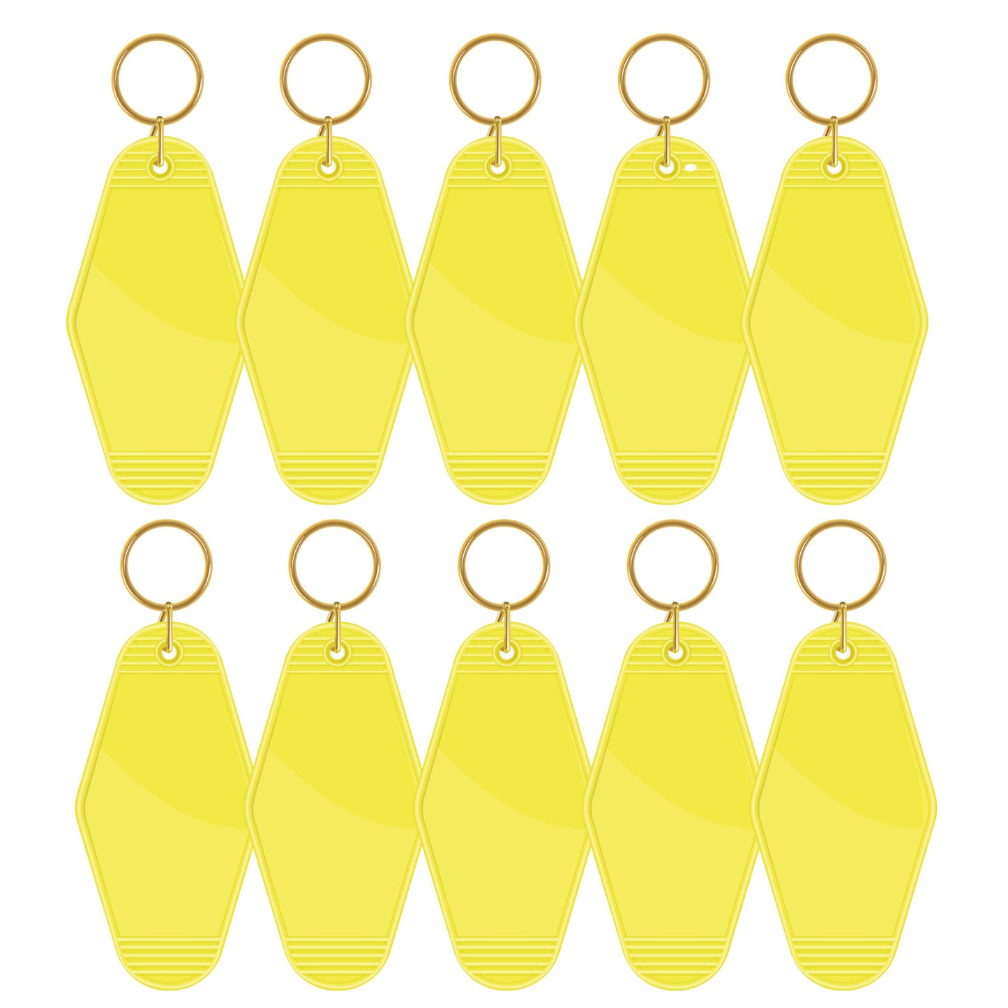 Motel Keychains Blanks