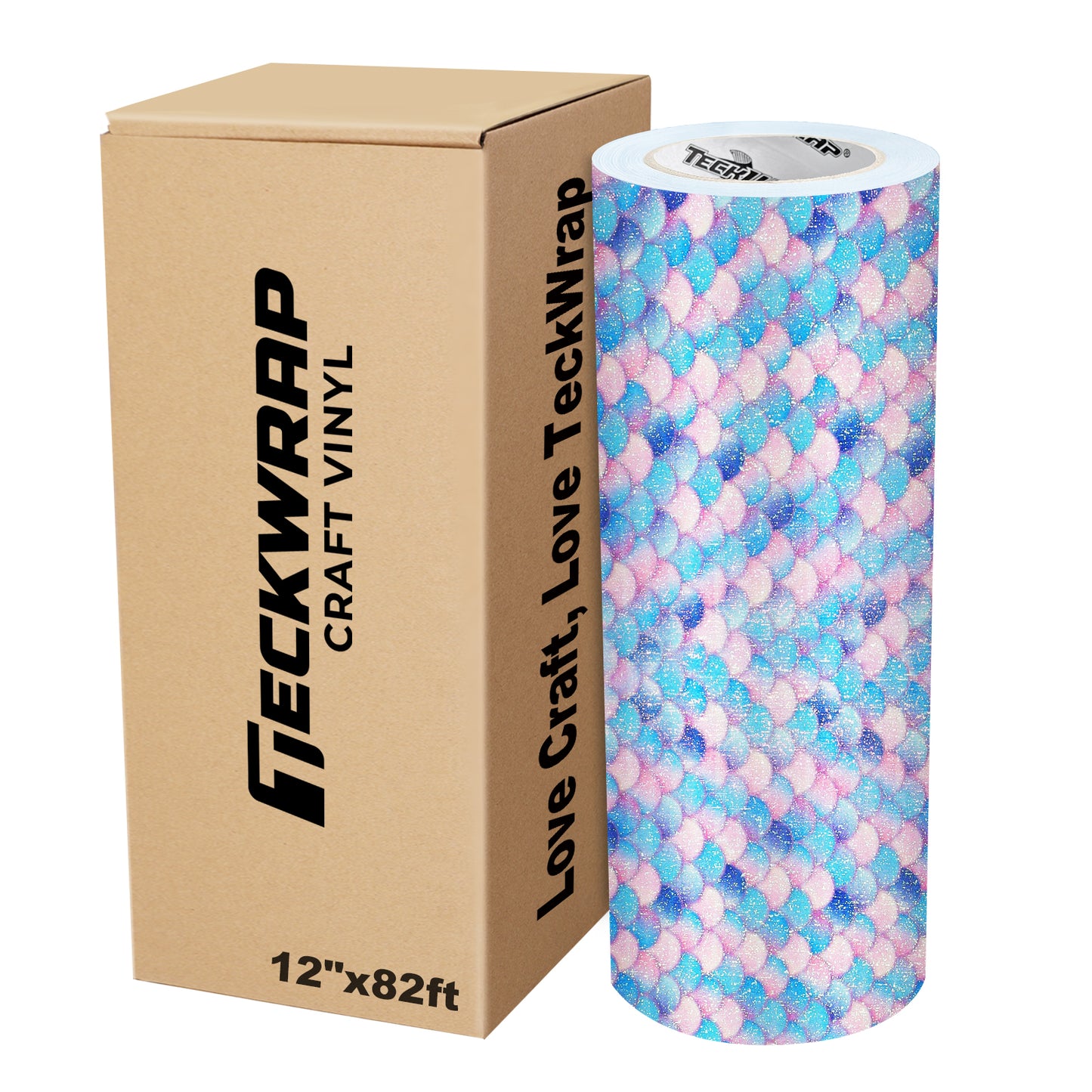 Glitter Brush Adhesive Vinyl