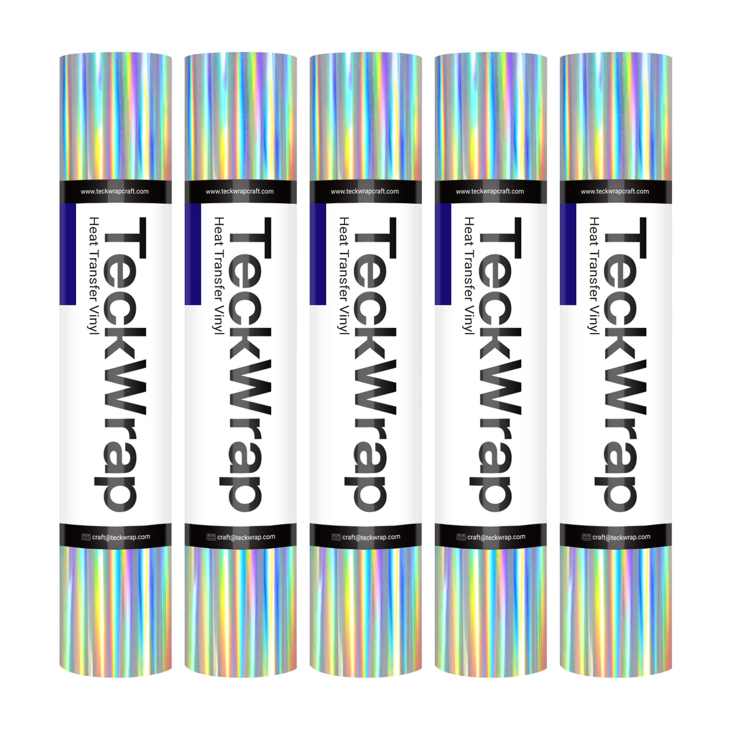 Soft Holographic Heat Transfer Vinyl