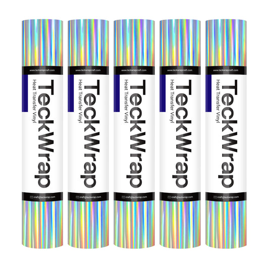 Soft Holographic Heat Transfer Vinyl