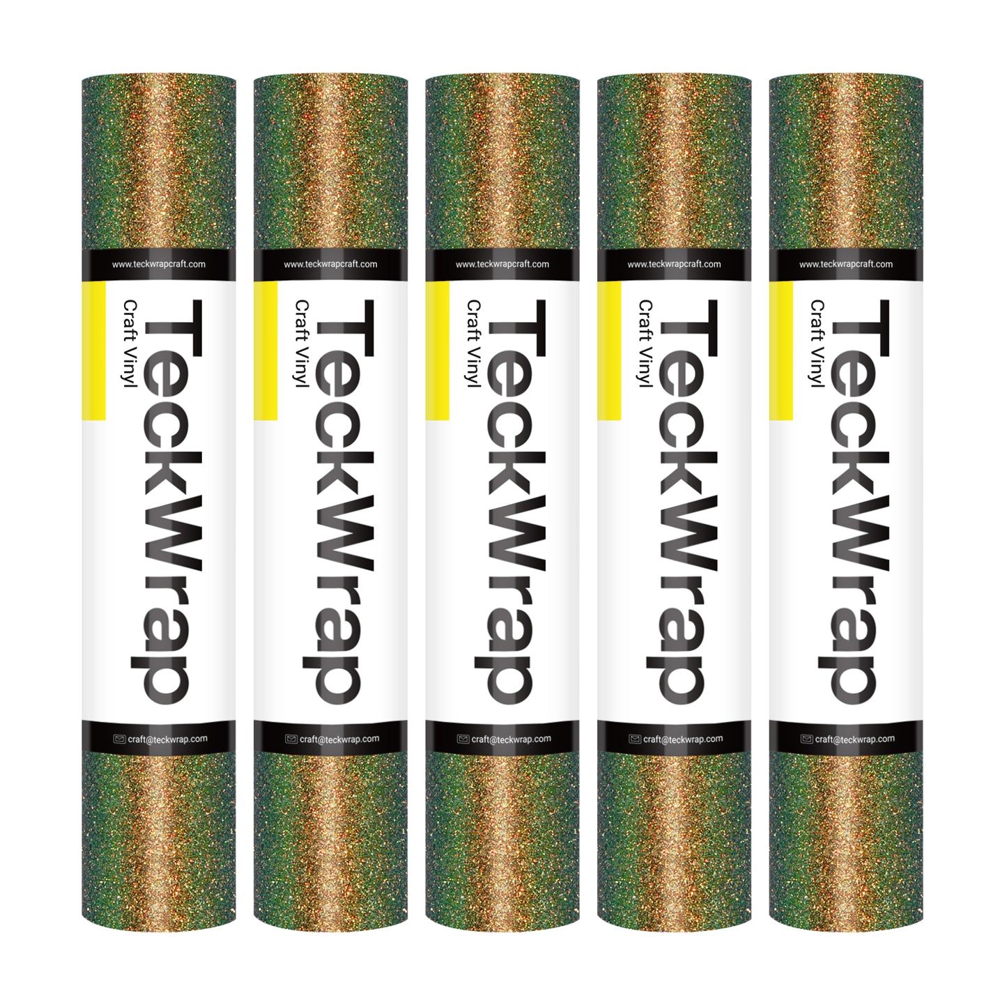 Colorful Shimmer Adhesive Vinyl