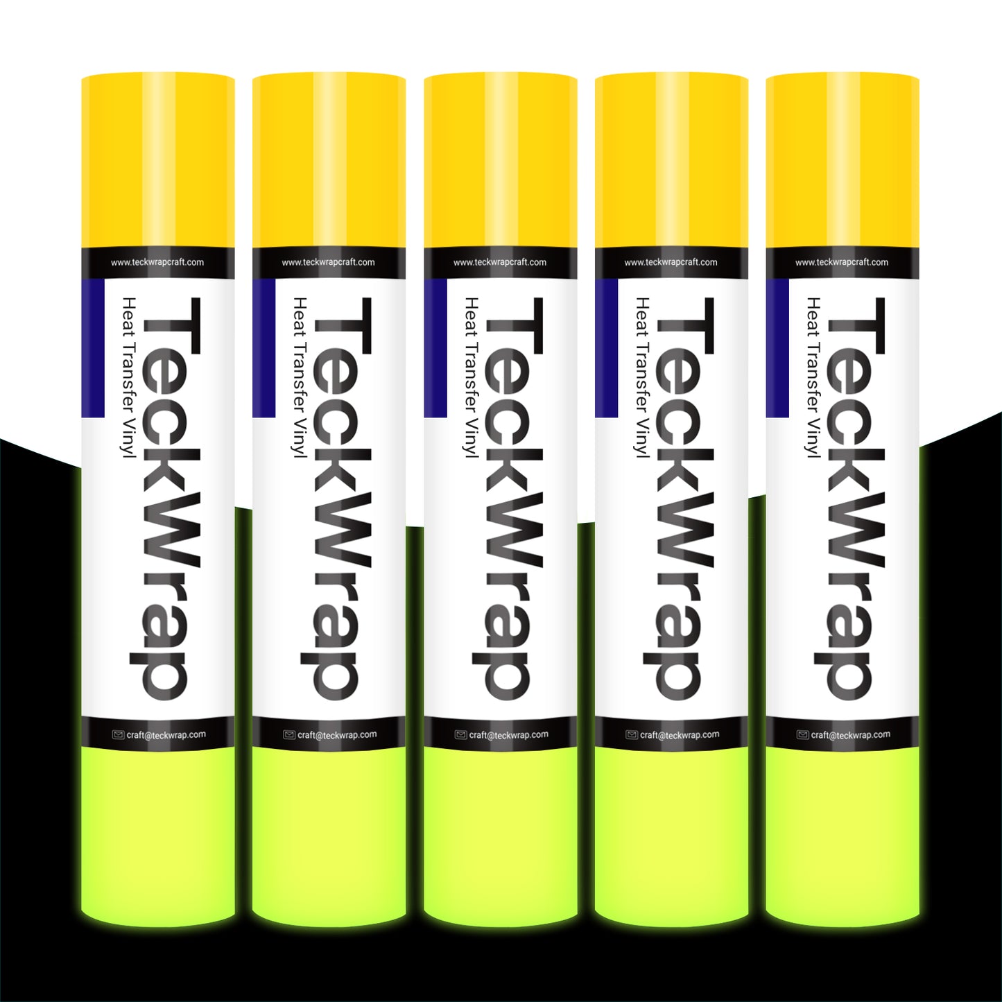 Glow in the Dark Puff Heat Transfer Vinyl
